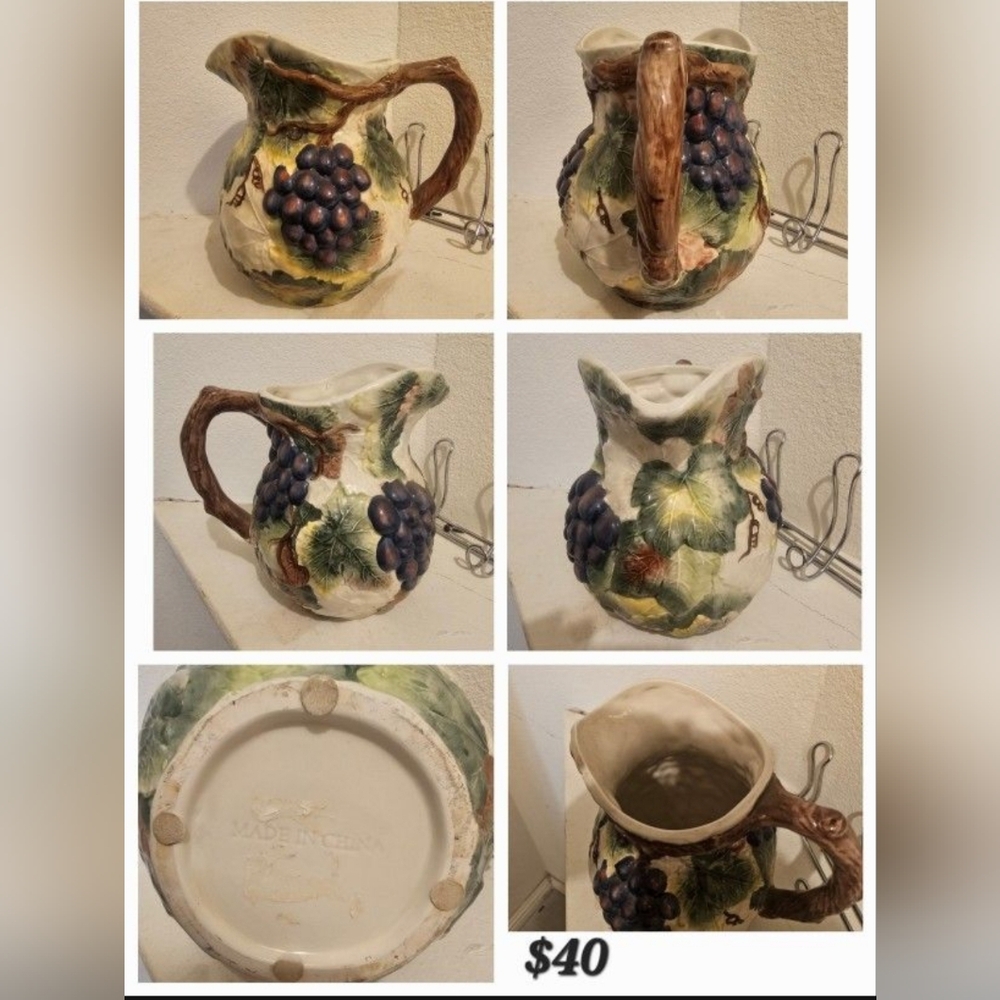 Porcelain Pitcher